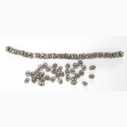 Rocailles - Trasp. farfalla 2x4 mm. - Marrone