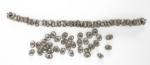 Rocailles - Trasp. farfalla 2x4 mm. - Marrone