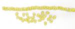 Rocailles - Trasp. farfalla 2x4 mm. - Giallo