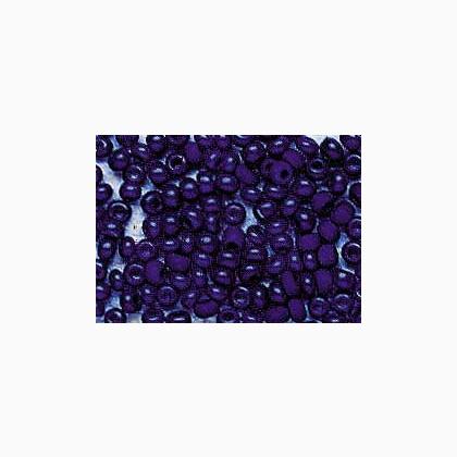 Rocailles - Opache 2,6 mm. - Blu