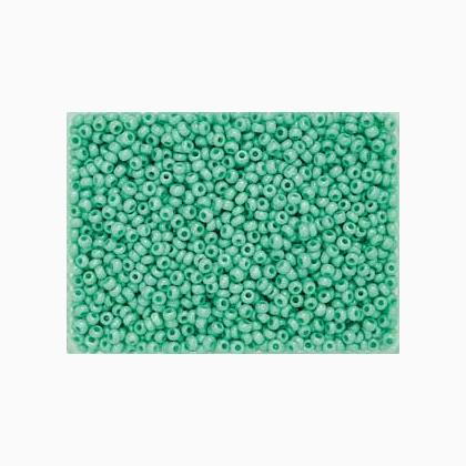 Rocailles - Opache 2,6 mm. - Verde tenue