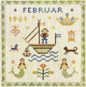 Birthday Motifs: February