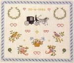 Sampler "Wedding"