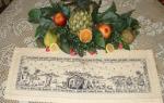 Nativity Story - Runner TableTopper