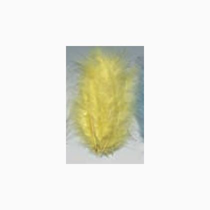 Piume 12 cm: colore Giallo