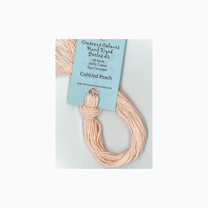 Cobbled Peach -Perle Cotton 5