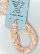 Cobbled Peach -Perle Cotton 5