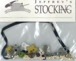 Jeffrey`s Stocking charm pack