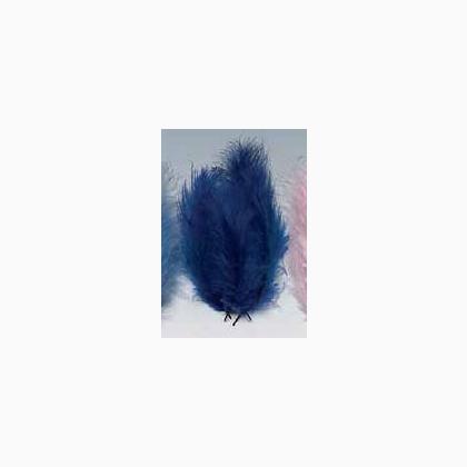 Piume 12 cm: Blu Scuro