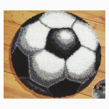 Pallone calcio tappeto intrecciato da Vervaco - Latch Hook (Smirne) - Kit  Punto Croce Kit - Casa Cenina