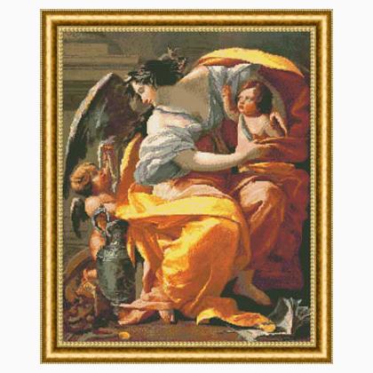 Allegory Of Wealth