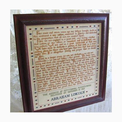 272 Words (Gettysburg Address)