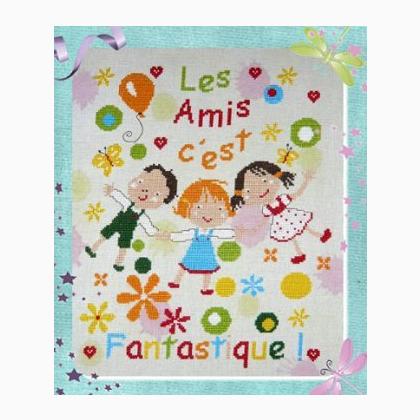 Les Amis c\'est Fantastique !