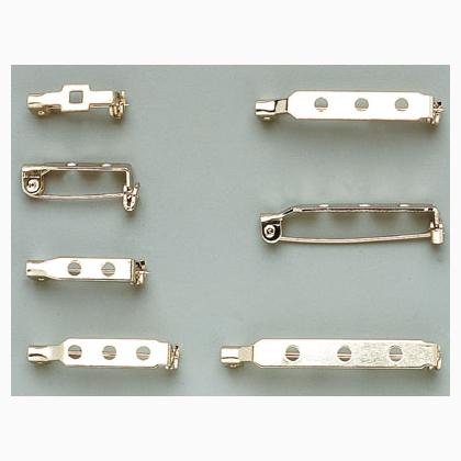 Fermaglio a spilla - Platino 30mm