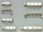Fermaglio a spilla - Platino 30mm