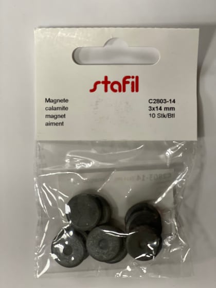 Magneti 14mm