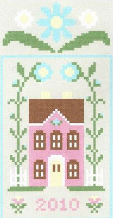 Spring Social: Pretty Pink House