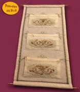 Broderie de Casalguidi - Porte-objets Mirella
