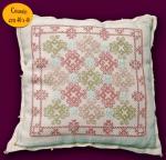 Broderie Catherine de' Medici - Coussin Ricciolo