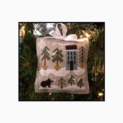 Snowy Pines (Ornament Of The Month)