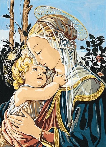 Madonna di Botticelli