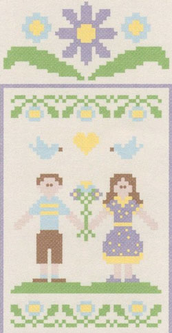Spring Social: Lovebird Couple