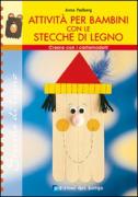 Attività per bambini con stecche di legno