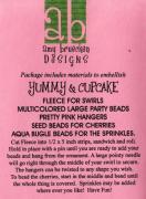 Jummy & Cupcake Emb Pack