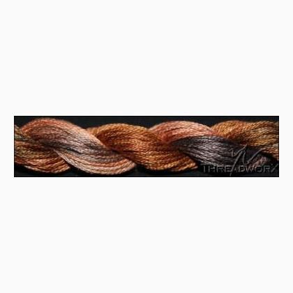 ThreadworX Mouliné - 10351 - Rustic Brown Cherry