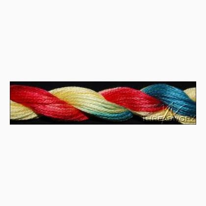 ThreadworX Mouliné - 10911 - Romanian Flag