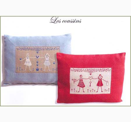 Les coussins
