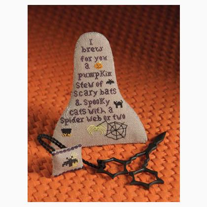 Pumpkin Stew Scissor Case