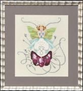 Stitching Faires: Pincushion Fairy