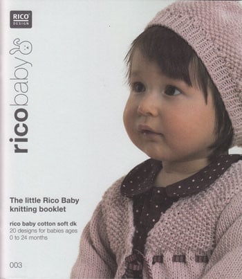 The little Rico Baby knitting booklet The little Rico Baby knitting booklet