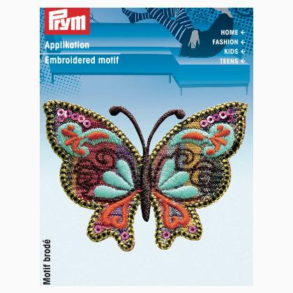 Applicazione Farfalla multicolore
