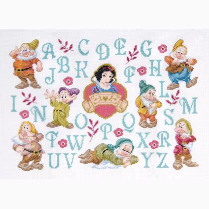 Disney Princess Sampler Biancaneve E I Sette Nani