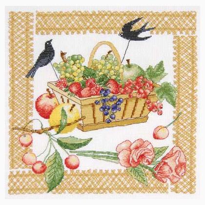 Deco: Il cesto dell\'ortolano