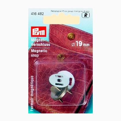 Chiusura magnetica (19mm) - Ottone antico