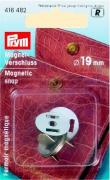 Chiusura magnetica (19mm) - Ottone antico