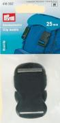 Fibbia a clip (25mm)