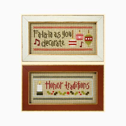 Christmas Rules Double Flip: FaLaLa/Honor Traditions