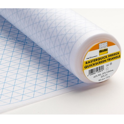 RASTERQUICK TRIANGOLARE - interfodera cucibile per Patchwork