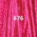 Tapestry Wool - Bubble Gum Pink 676