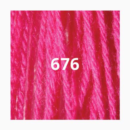 Tapestry Wool Hank - Bubble Gum Pink 676