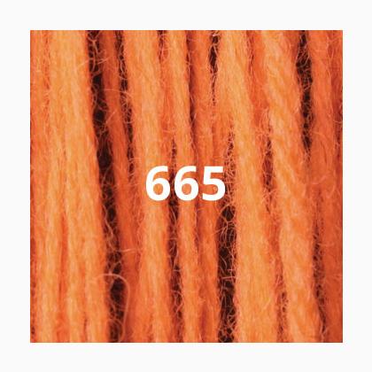 Crewel Wool Hank - Cool Neon 665