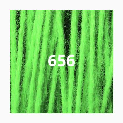 Crewel Wool - Hot Neon 656