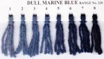 Tapestry Wool - Dull Marine Blue 325