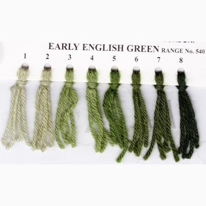 Tapestry Wool - Early English Green 545