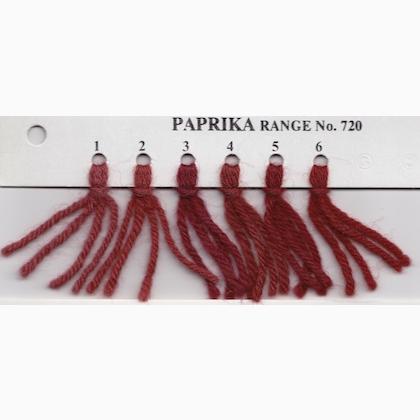 Tapestry Wool - Paprika 726