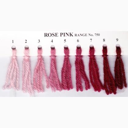 Tapestry Wool - Rose Pink 755